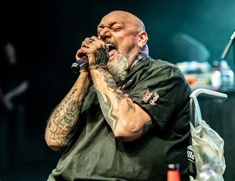 Paul Di Anno Delivered A Incendiary Set Of Iron Maiden Classics