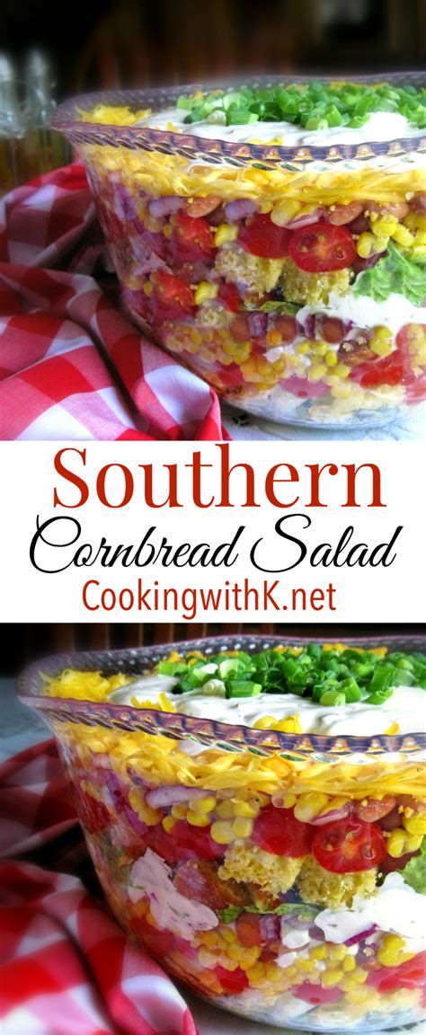 Southern Cornbread Salad