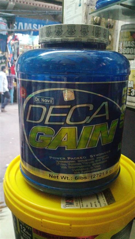 Dr Nova Deca Gain 6 Lbs Prescription Treatment Weight Gainer At Rs 1801 Pack In New Delhi