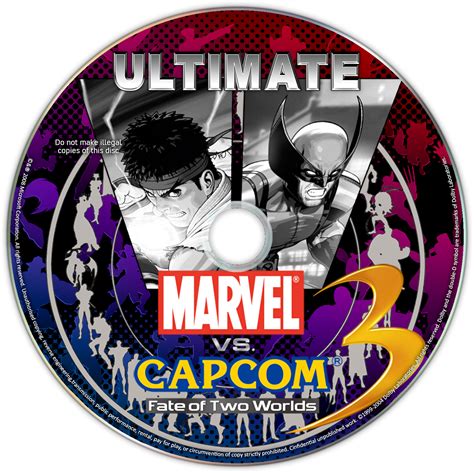 Ultimate Marvel Vs Capcom 3 Images Launchbox Games Database