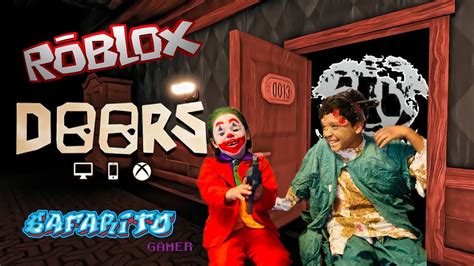 Roblox Doors 🚪👁 Jugando El Videojuego Perfecto Para Halloween 🎃