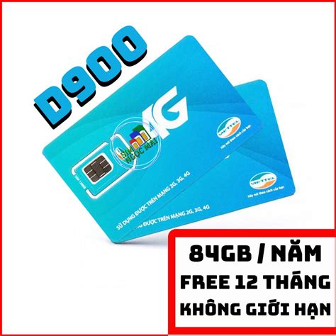 FREESHIP 50K Sim 4G Viettel D900 D500 Trọn Gói 1 Năm Không Nạp Tiền