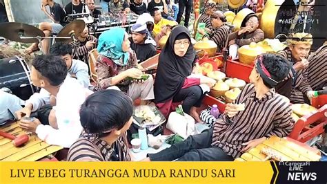 Live Ebeg Turangga Muda Randu Sariebeg Di Ledug Kec Kembaran Kab Bms