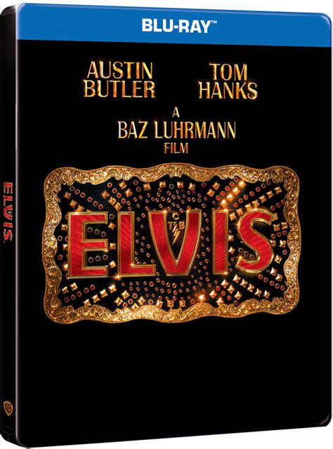 Elvis Blu Ray Steelbook Film Dvd Blu Ray 4k Pl
