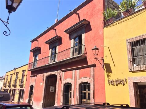 Casa De La Cultura De San Miguel De Allende Casas Y Centros