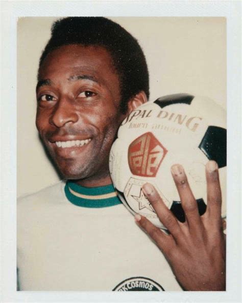 Pele by Andy Warhol 1977 Pelé Andy warhol Uefa champions league groups