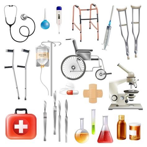 Medical Set Images - Free Download on Freepik