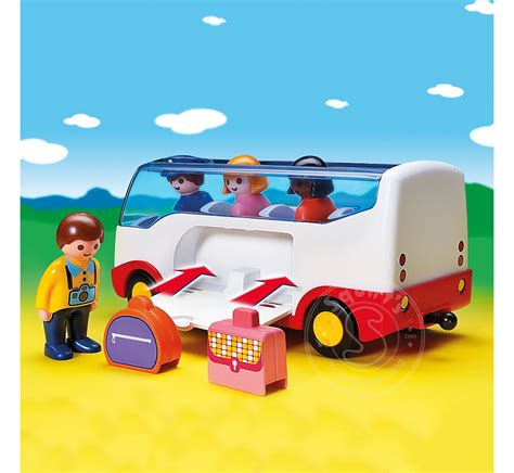 Playmobil 123 Airport Shuttle Bus Squirts Toys And Learning Co