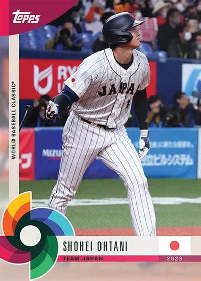 2023 Topps World Baseball Classic Global Stars Checklist Details