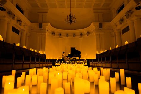 El Ciclo Internacional De Conciertos Candlelight Llega A Alcal De