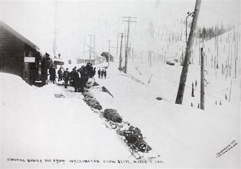 ‘the White Horror’ 107 Years Ago Today Stevens Pass Saw Deadliest Avalanche In U S History