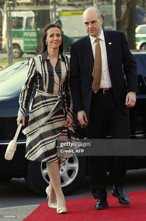 Swedish Prime Minister Fredrik Reinfeldt and his wife Filippa... News Photo - Getty Images