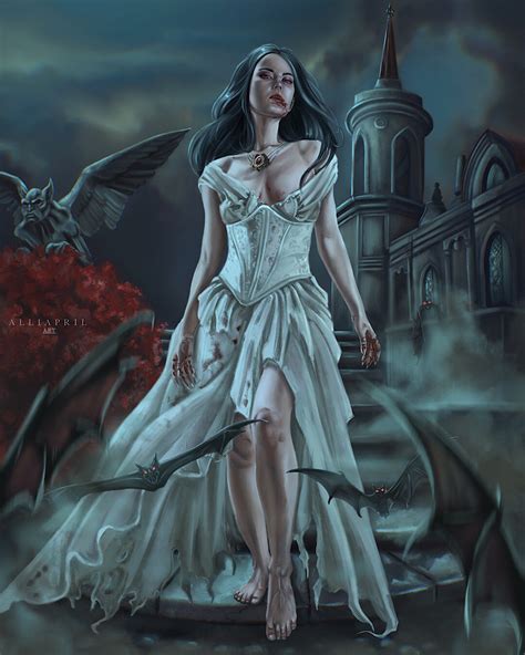 ArtStation - VAMPIRE 🥀.