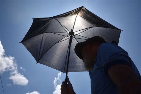 Inst Vel Semana Ser De Calor E Intensas Pancadas De Chuva Em Mato