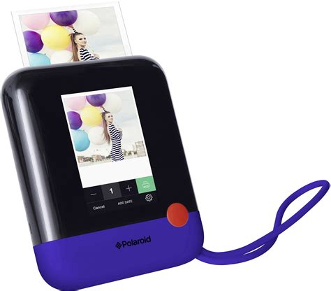 Appareil Photo Numérique à Développement Instantané Polaroid Pop Blau