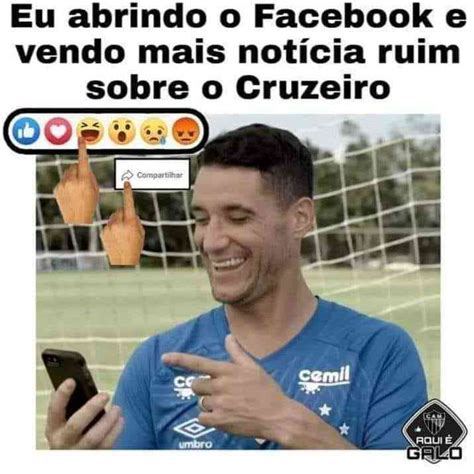 A Internet Não Perdoa Veja Os Memes Da Derrota Do Cruzeiro Para O