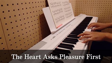 映画「ピアノレッスン」 楽しみを希う心 マイケル・ナイマン The Heart Asks Pleasure First Michael Nyman Youtube