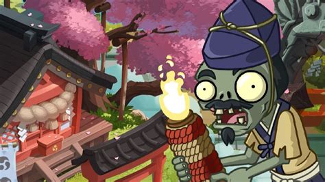 Plants Vs Zombies Chinese Heian Age Firework Zombie Demo Youtube