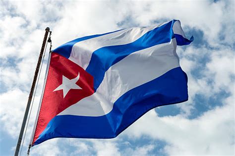 Bandera Cubana Stock Fotos E Imágenes Istock