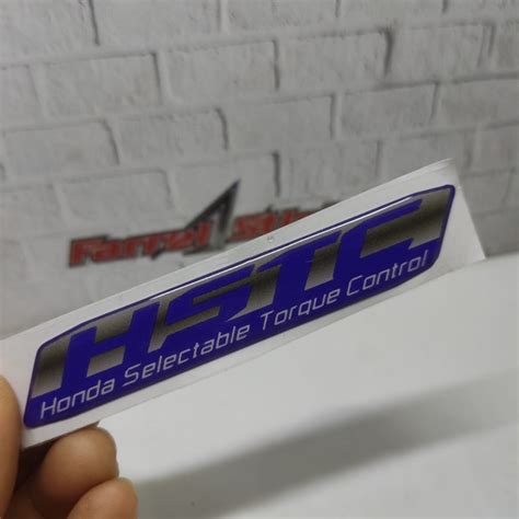 Jual Stiker Visor Windshield PCX 3d Sticker HSTC Timbul Shopee Indonesia