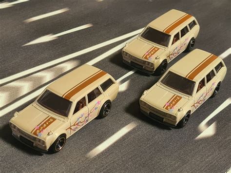 Hot Wheels Datsun Wagon Loose Hobbies Toys Toys Games On Carousell