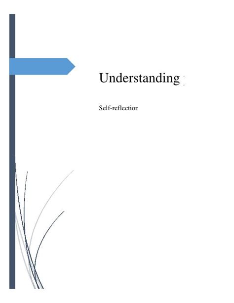 Self Reflection And Career Path Understanding Personal Motivators