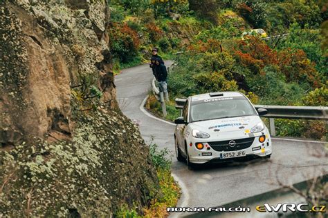 Naranjo Manuel A Su Rez Morales Iv N Opel Adam Cup Rally Ciudad