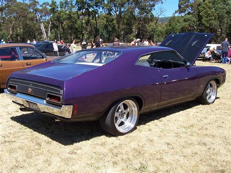 Xa Coupe 73 Ford Xa Falcon Gt Hardtop Purple And Gorgeous Flickr