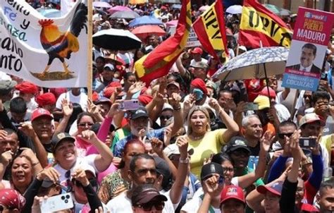 Caracas Y M S De Ciudades Del Pa S Se Movilizan En Apoyo Al