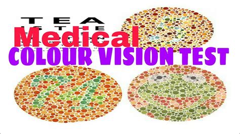 Colour Vision Test Army Medical Ssc Gd Si And All Of Defance