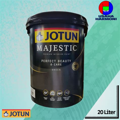 Jual Cat Tembok Jotun Majestic Perfect Beauty Care Ukuran 20 L