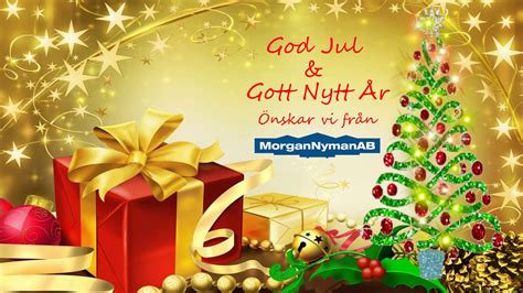 God Jul Och Gott Nytt R Nskar Morgan Nyman Ab Youtube