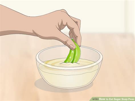 4 Ways To Eat Sugar Snap Peas Wikihow