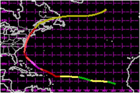 Hurricane Gloria 1985