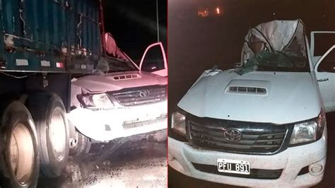 Mujer Murió Al Incrustarse Una Camioneta Contra La Parte Trasera De Un Camión