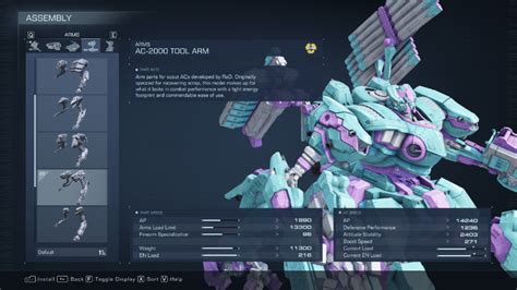 Best Tetra Build In Armored Core 6 Fires Of Rubicon The Nerd Stash