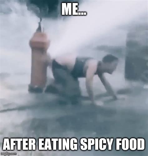 Eating Spicy Food Meme