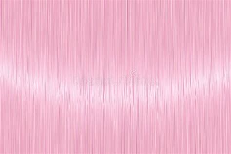 Realistic Blond Straight Hair Texture Stock Vector Illustration Of