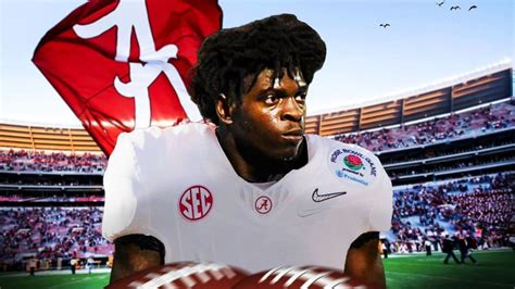 Alabama Football Lands Premier Class Of 2025 Athlete Over Auburn