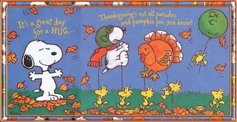 Peanuts Thanksgiving Quotes. QuotesGram