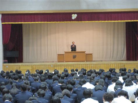 着任式＆始業式が行われました！ ｜ 東京都立八王子拓真高等学校 定時制 東京都立学校