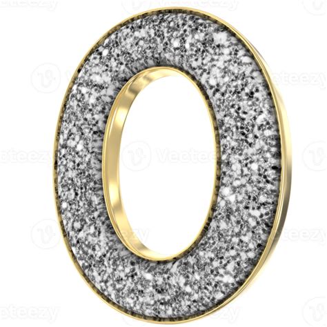 0 Silver And Gold 3d Render 43198460 Png