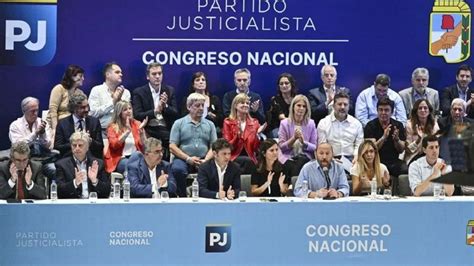 Uni N Por La Patria Es El Nuevo Nombre Del Frente De Todos Paralelo