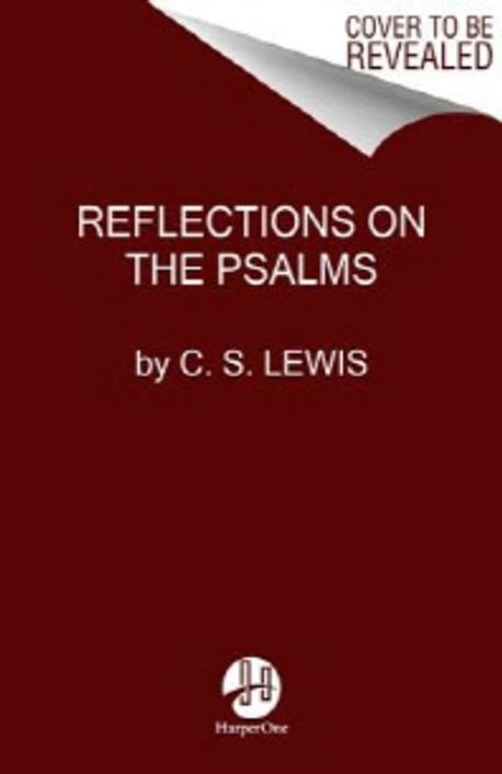 Reflections on the Psalms C S Lewis 교보문고