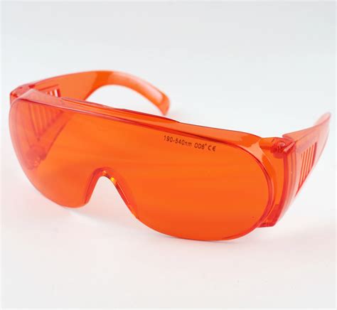 EP 3 6 Laser Goggles Protective 200 540nm 532nm Green Eyewear Glasses OD6+ CE Safety-in Stage ...