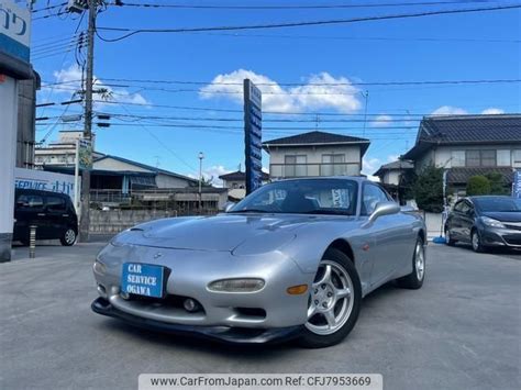 Used Mazda Efini Rx 7 1996jun Cfj7953669 In Good Condition For Sale