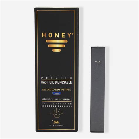 Granddaddy Purple Disposable Vape Pen Honey Brands