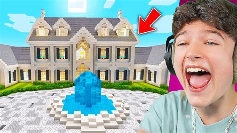 LUMEXX BAUT EINE 999 999 999 LUXUX VILLA In Minecraft YouTube