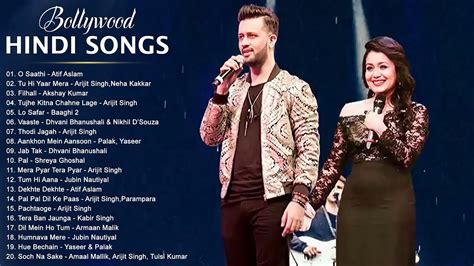 Hindi Heart Touching Song 2020 Arijit Singh Atif Aslam Neha Kakkar