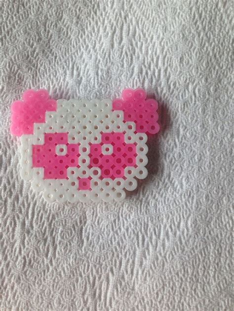 Cute Perler Bead Panda Save The Pandas